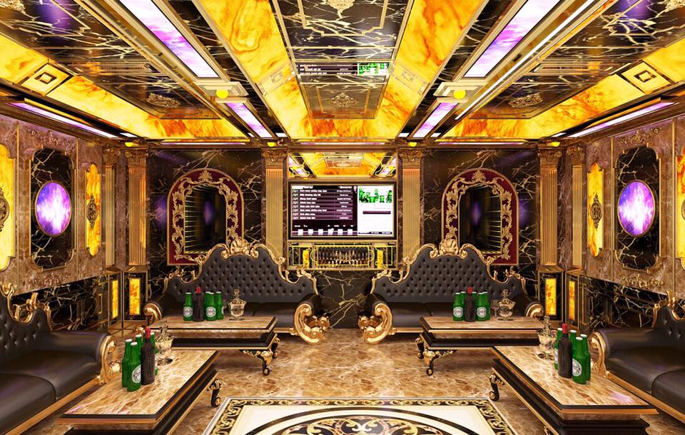 Kraoke Room in Cambodia